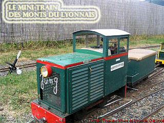 L'association Le Mini Train des Monts du Lyonnais